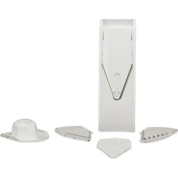 V-krájač Börner V1 ClassicLine Starter Set Farba: Biela