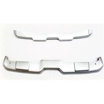 Преден и заден протектор броня за Nissan Qashqai (2017-2019)