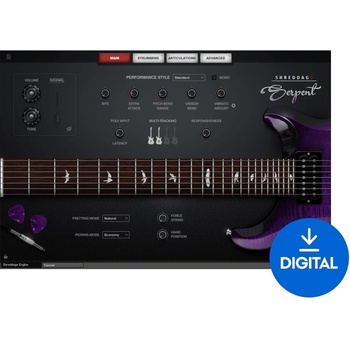 Impact Soundworks Shreddage 3 Serpent (Дигитален продукт)