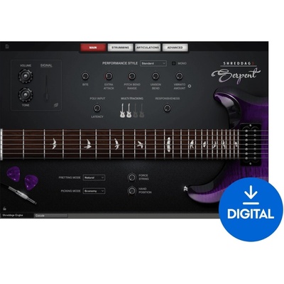 Impact Soundworks Shreddage 3 Serpent (Дигитален продукт)