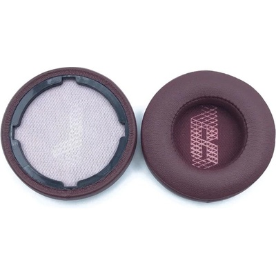 eses náušníky pro sluchátka JBL Live 400BT 460NC vínové kožené – Zboží Živě