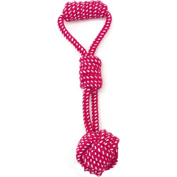 Nuxie XT2210 Vrhacie lano s loptičkou 30 cm ružové