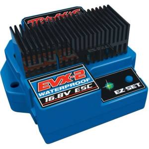 Traxxas EVX-2 Electronic Speed Control (land version, fwd/rev), TRX3019R (TRX3019R)