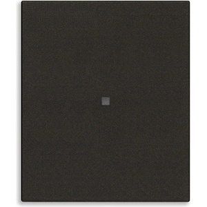 Vimar 30008A. 2G Аксиален бутон, Linea, 1P NO 10 A 250 V~ 2М, Black, (VM30008A.2G)