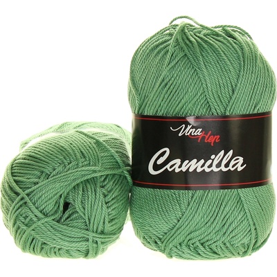 Vlna Hep Camilla zelenošedá 8135