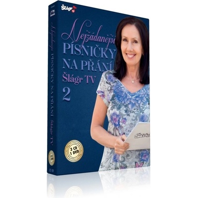 Nejžádanější písničky na přání 2 CD