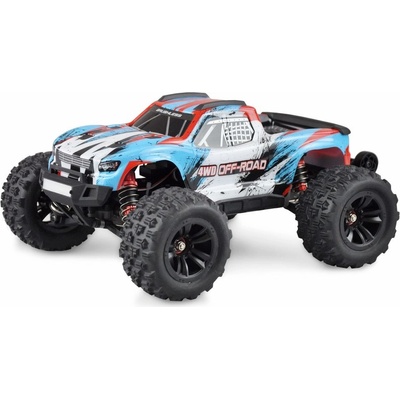 IQ models Hyper Go Monster Truck brushless 4WD RTR modrobílý 1:16