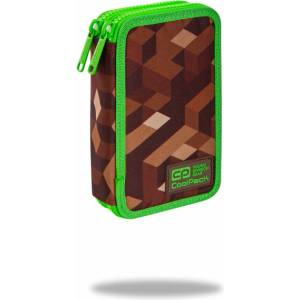 COOLPACK Ученически несесер с пособия CoolPack Jumper 2 City Jungle (C66199)