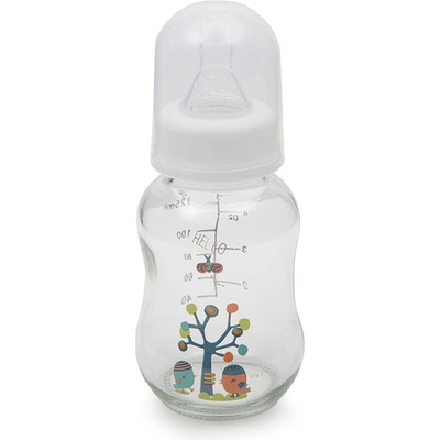 Cangaroo Стъклено стандартно шише 125 ml GB301 (3800146258528)