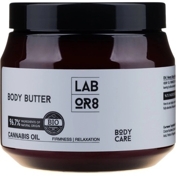 Labor8 Hemp Масло за тяло с конопено масло, 250 ml