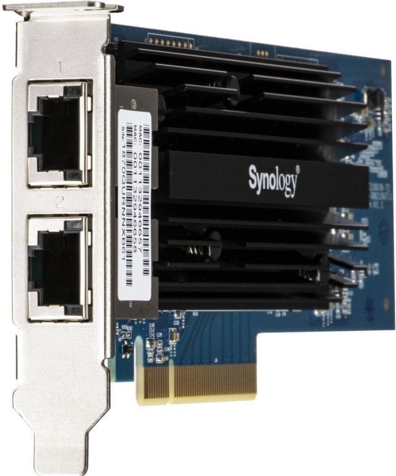 Synology E10G18-T1 od 3 490 Kč - Heureka.cz