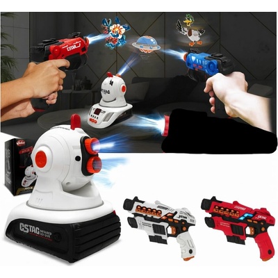 iMex Toys Lovec duchů 2025 - laserové pistole s vibracemi, zvukem + laserový projektor