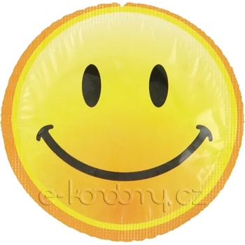 Image 1 of EXS Condoms Smiley Face 1 pc