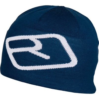 Ortovox Зимна шапка (beanie) Ortovox Pro Beanie - Deep Ocean - размер 50-56 cm (904-3111-0211)