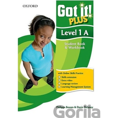 Got It! 1 Student´s Book + Workbook + CD ROM A Plus
