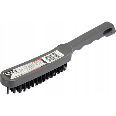 Yato Kartáč drátěný ruční 6 řad plast YT-6356