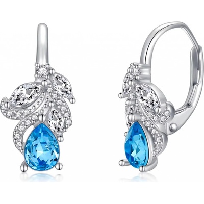 Lunica Stříbrné náušnice MRAZIVÁ NOC 0654