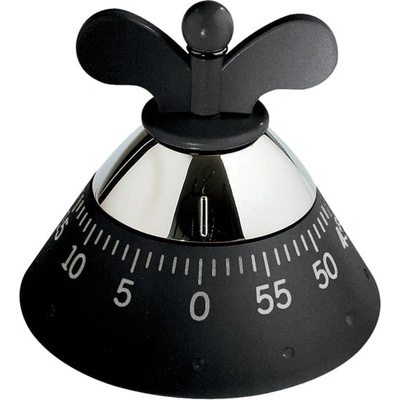 Kuchyňská minutka Kitchen Timer Black Alessi