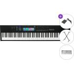 Novation Launchkey 88 MK3 SET Миди клавиатура Black (LAUNCHKEY-88-MK3-SET)