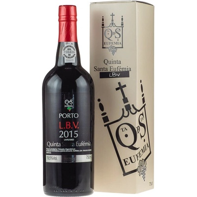 Quinta de Santa Eufémia LBV 2015 19,5% 0,75 l (kartón)