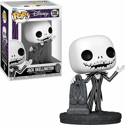 Funko Pop! 1355 Funko The Nightmare Before Christmas Jack w/ Gravestone Disney