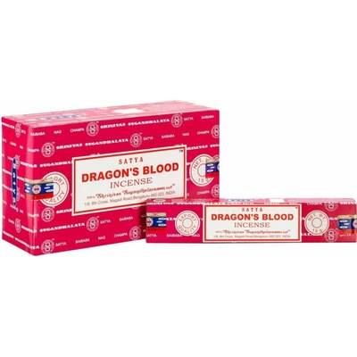 Satya Dragon blood vonné tyčinky 15 g