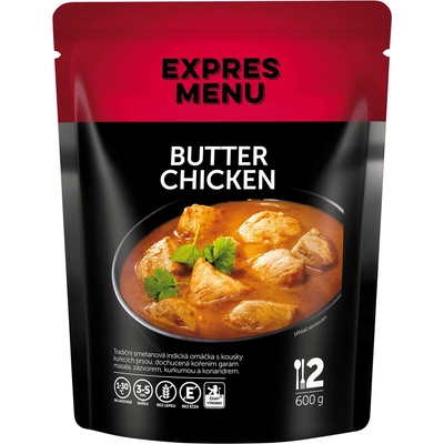 EXPRES MENU Butter Chicken 600 g – Zboží Mobilmania