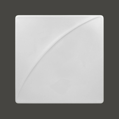 RAK Porcelain Talíř čtvercový 27 x 27 cm RAK-MOSP27
