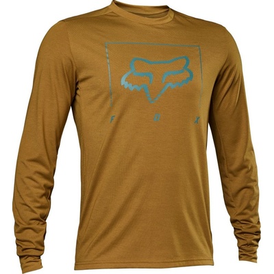 FOX Ranger Dr Md Ls Jrsy Tred Caramel