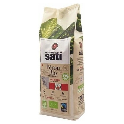 Les Cafés Sati Perou Inca Bio Fairtrade 0,5 kg