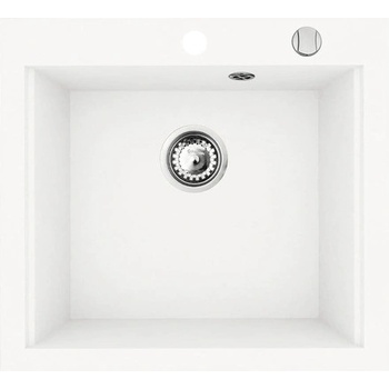 Pyramis SIROS 57x51,5 bielá