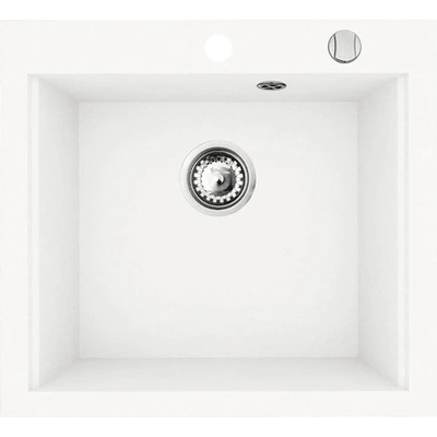 Pyramis SIROS 57x51,5 bielá