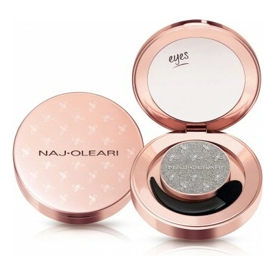 Naj-Oleari Colour Fair Eyeshadow intenzivní oční stíny 21 matte black 2 g