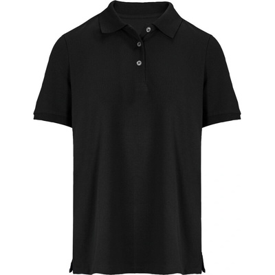 SOL's Collection Polokošile Pacific Women těžká bavlna krátký rukáv dámská COT25444000200 black Černá
