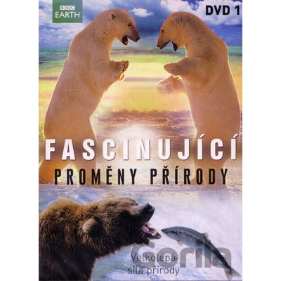 David Attenborough - Fascinující proměny přírody 1 Digipack DVD