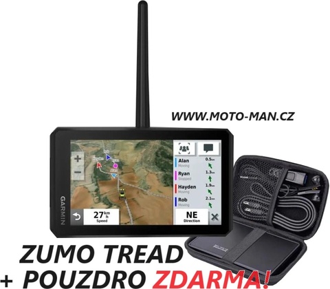 Garmin Tread