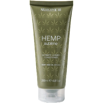 Selective Professional Хидратиращ балсам с конопено масло Selective Hemp Sublime Ultimate Luxury Conditioner 200мл