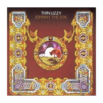 THIN LIZZY - JOHNNY THE FOX LP