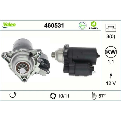 Startér VALEO 460531