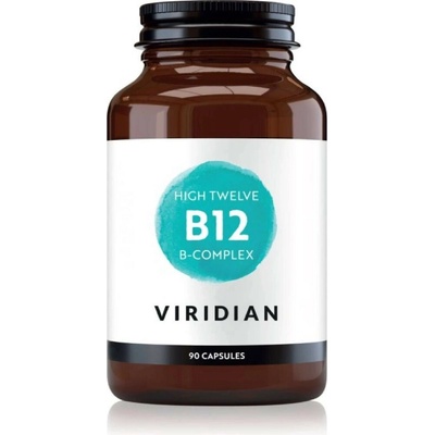 Viridian Nutrition B-Complex B12 High Twelwe 90 kapsúl
