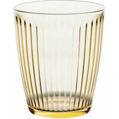 Cosy & Trendy Sklenice na pití Lyra žlutá 4 x 320 ml