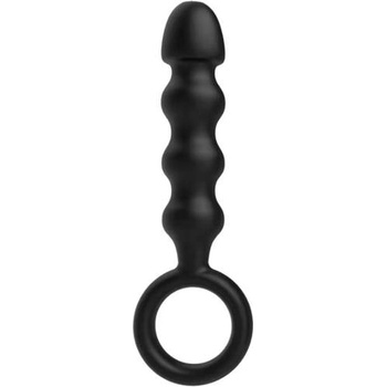 Passion labs Анална секс играчка с топчета "barral black" 15 см