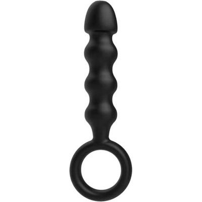 Passion labs Анална секс играчка с топчета "barral black" 15 см