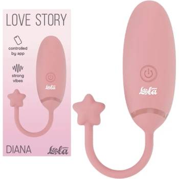 Image 1 of Вибриращо яйце, мощно, тихо и интерактивно - Diana Love Story Egg (3014-01LOLA)