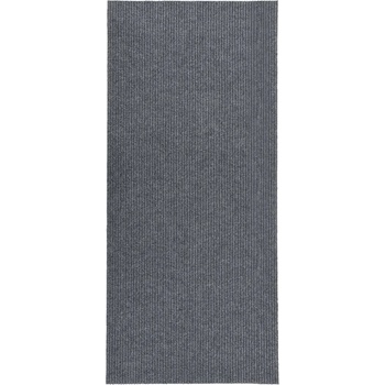 Image 1 of vidaXL Абсорбиращо мръсотията килимче, 100x250 см, сиво (327177)