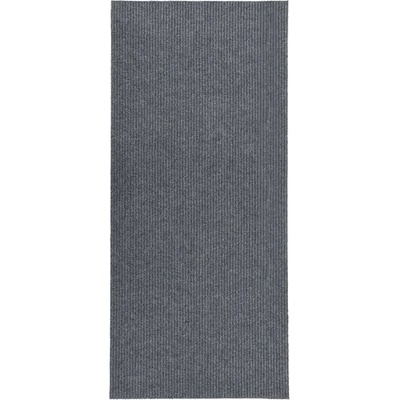 vidaXL Абсорбиращо мръсотията килимче, 100x250 см, сиво (327177)