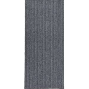 vidaXL Абсорбиращо мръсотията килимче, 100x250 см, сиво (327177)