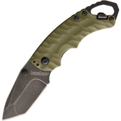 Kershaw Shuffle II Olive Linerlock
