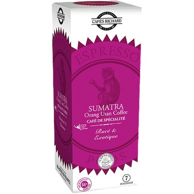 Cafés Richard Кафе дози Cafes Richard Sumatra, 25бр