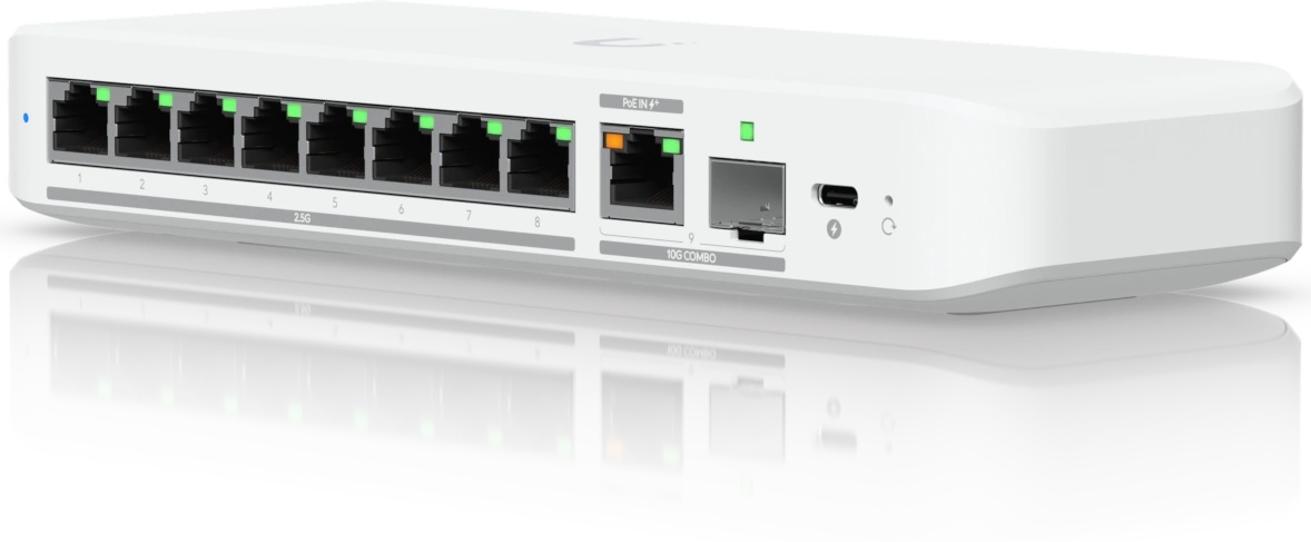 Ubiquiti USW-Flex-2.5G-8